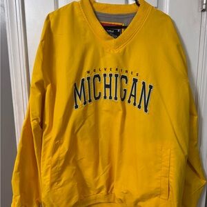 Michigan Wolverines Yellow Jacket